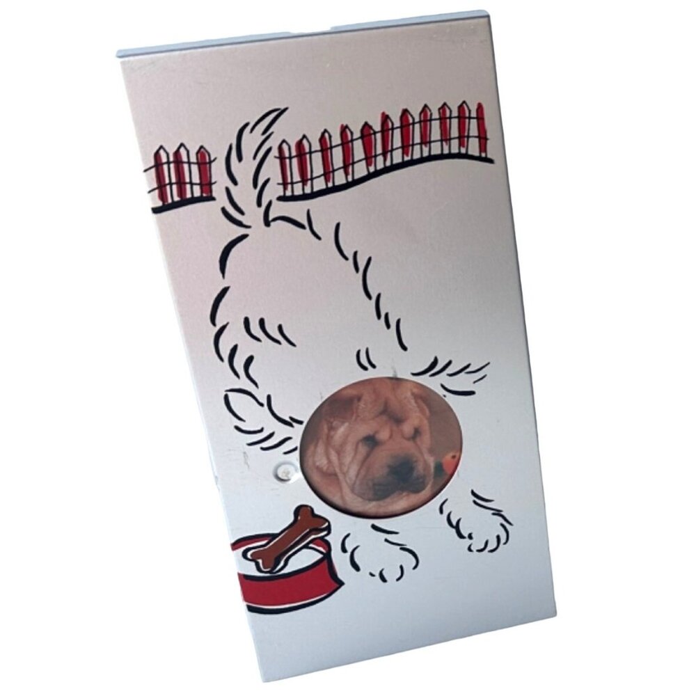 Photo Frame CARR Frames Brand Dog Faces Fits a 1.75 X 1.75 Photo-READ